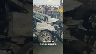 Live accident😭|| Live crash of innova crysta car and truck #shorts #youtubeshorts