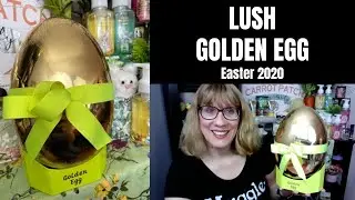LUSH Easter 2020 GOLDEN EGG Review