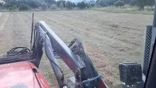 MF RK662 rake