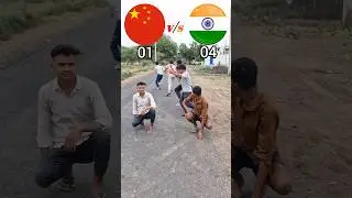Indian vs China competition #youtubeshorts #challenge #trend #ytshorts