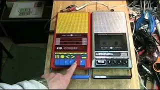 Are You Kidding Me? - Comparing Two Vintage GE Cassette Tape Recorders