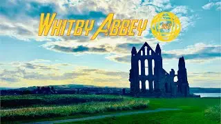 🦇 Whitby in 360&deg;: Dracula&rsquo;s Path Up and around the 199 Steps to the Abbey! #insta360
