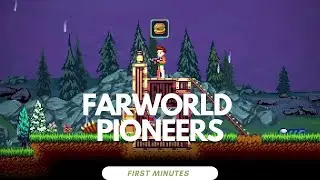 Farworld Pioneers | Xbox Series X | 4K60 | Game Pass First Minutes