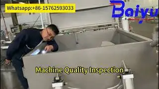 Meat Stuffing Blender Mixer Machinery Test