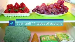 Anti Bacterial Fridge Mat
