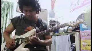 Superhero guitar solo Cover
