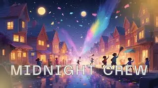 MIDNIGHT CREW | Liric One Urban Kids | New Year Adventure for Kids 🎉
