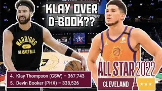 The NBA All Star Fan Vote Stinks