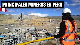 &iexcl;Las m&aacute;s Grandes Empresas Mineras de Per&uacute;!