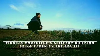 Exploring Suffolk, Finding Covehithe's Abandoned Military Building Being Taken By The Sea !!!