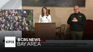 SFUSD Provides Update on Negotiations with Teachers Union as Strike Keeps Schools Closed Thursday