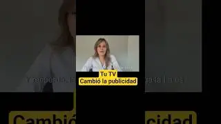 La IA cambi&oacute; la publicidad  en los TV #publicidad #Ai