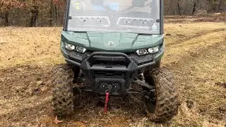 Can -Am HD-10 thoughts and review after 100 miles. #subscribe #canam #utv #review
