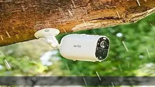 Arlo VMC2430-100NAR Essential Spotlight Wireless Camera (4 Pack) 1080p Video, Color Night Vision, 2