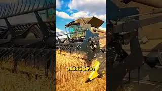 Found The Most Advanced Combine Harvester for Future Farming!