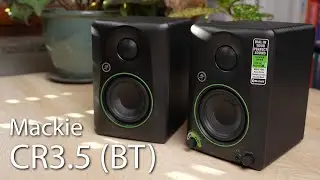 Mackie CR 3.5 (BT) im Test - Kompakte Abh&ouml;r-Monitore f&uuml;r den Schreibtisch