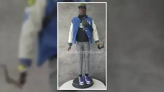 Mattel - Barbie - Ken Partner - Lebron James - Project King - Doll
