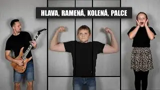 Hlava, ramen&aacute;, kolen&aacute;, palce (ROCK cover by Miro Jankura)
