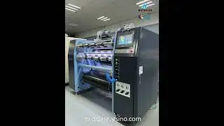 Thermal transfer foil slitter#shorts #label #ribbon