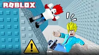 Roblox GRAVITY TOWER Challenge! 🌀 Motu and Khaleel Gameplay
