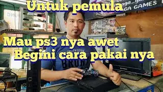 cara pakai ps3 dengan baik dan benar untuk Pemula
