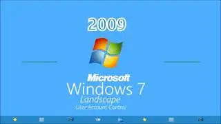 Windows 7 Landscape User Account Control