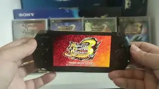 Sony PSP Monster Hunter Portable 3rd Limited Edition Unboxing