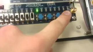 Juego de luces del coche fant&aacute;stico