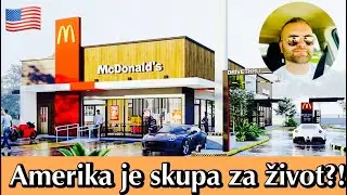 U Americi se moraju raditi dva posla da bi se preživjelo🤔?!