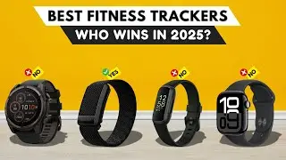 Best Fitness Trackers 2025 [watch before you buy]