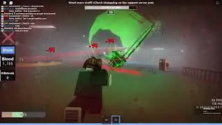 P90 Without Armor vs Messor (Roblox Transfur Outbreak)