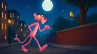 The Sneaky Pink Panther | Fun Kids Rhyme | Cartoon Story | Pink Panther Adventure