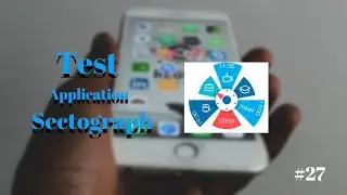 Je teste l'application Sectograph - Reli&eacute;e &agrave; Google Agenda, les t&acirc;ches appara&icirc;ssent sous une autre f