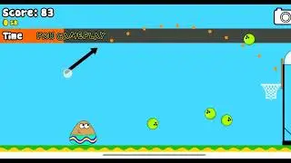 Pou basketball - pou gameplay part 10