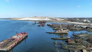 Boat Graveyard, Staten Island, New York