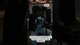 Chief Keef записывает куплет в стиле &laquo;amigos&raquo; в 2012 году