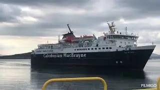 Caledonian MacBrayne Ferries in Oban! (Wee CalMac visits Big CalMac!)