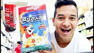 VAMOS al SUPERMERCADO en COREA | Precios LATINOAMERICA vs COREA | Juanes Velez