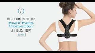 Best TrueFit&reg; Posture Corrector for Men & Women | Buy Now
