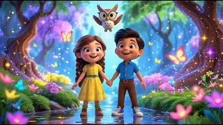 Adventure in the Enchanted Forest | Fun Learning Story for Kids | Children's adventures