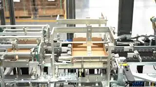 TLTF 30 Tab Lock Tray Former - BW Integrated Systems