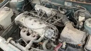 Toyota Corolla E100 1.3XLi -96. Ensimmäinen startti vuosiin.