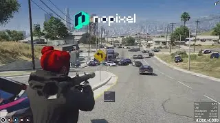 Insane RPG fired at half the PD by Mary (Multi POV)