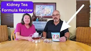 🌿 Kidney Tea Formula Review 🍵 | Ginseng Five Treasures Tea for Energy & Wellness!