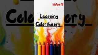 Video 18 - Learning Colortheory #coloring #colortheory #learningtosketch #learning #sketchbook #art