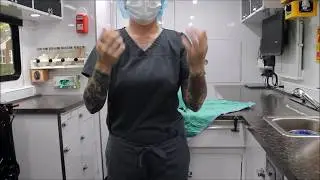 VETT 221 - Task 10 - Surgical Gowning