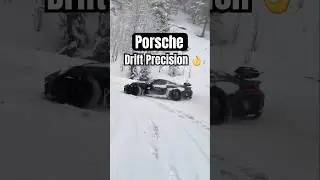 Pure Joy and Precision drifting a 911