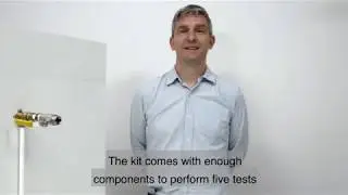 Hydrosense Legionella Ultra Industrial Kit Demonstration (Subs)