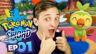 A NEW GENERATION! | Pok&eacute;mon Sword Let&rsquo;s Play Part 1