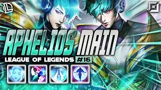 APHELIOS MONTAGE #16 - APHELIOS MAIN | Ez LoL Plays